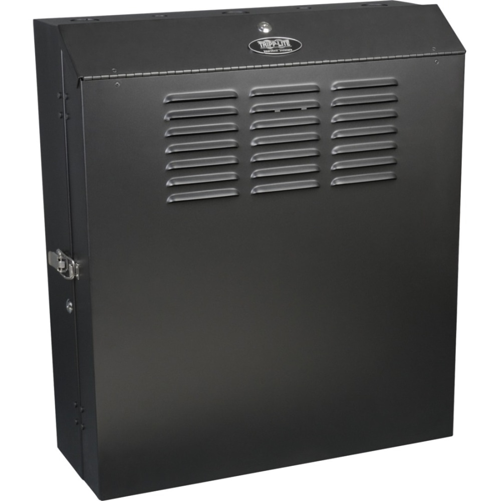 Eaton Tripp Lite Series SmartRack 5U Low-Profile Vertical-Mount Switch-Depth Wall-Mount Rack Enclosure Cabinet, SRWF5U MPN:SRWF5U
