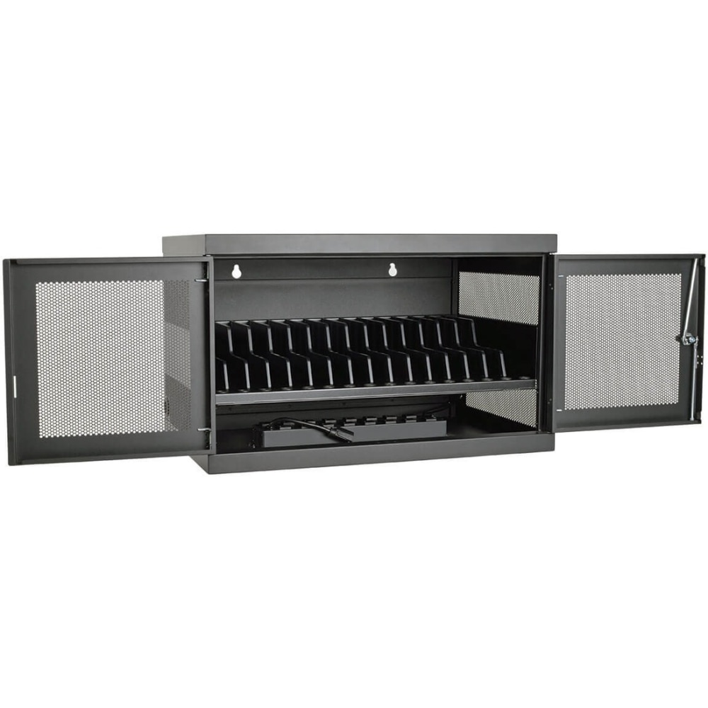 Eaton Tripp Lite Series 16-Port AC Charging Storage Station w/ Cart Options Chromebook Laptop Tablet - Cart - - CSC16AC MPN:CSC16AC