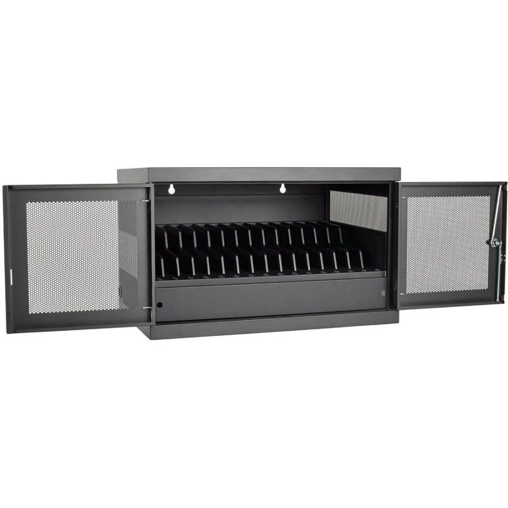 Eaton Tripp Lite Series 16-Port USB Charging Station Cabinet Wall Mount w/ Sync - Cabinet unit - - CSC16USB MPN:CSC16USB
