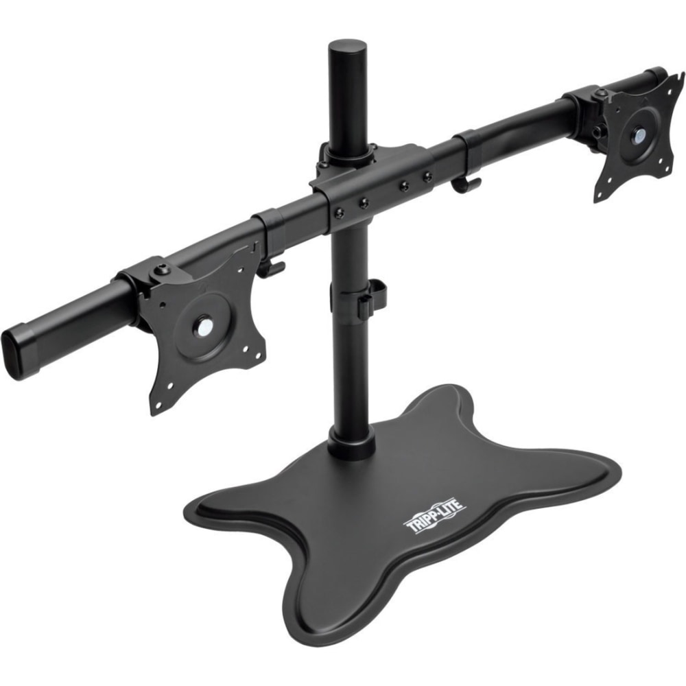Eaton Tripp Lite Series Dual-Monitor TV Desktop Display Mount Stand Full Motion 13in- 27in Flat Screen Displays - Stand - full-motion - - DDR1327SDD MPN:DDR1327SDD