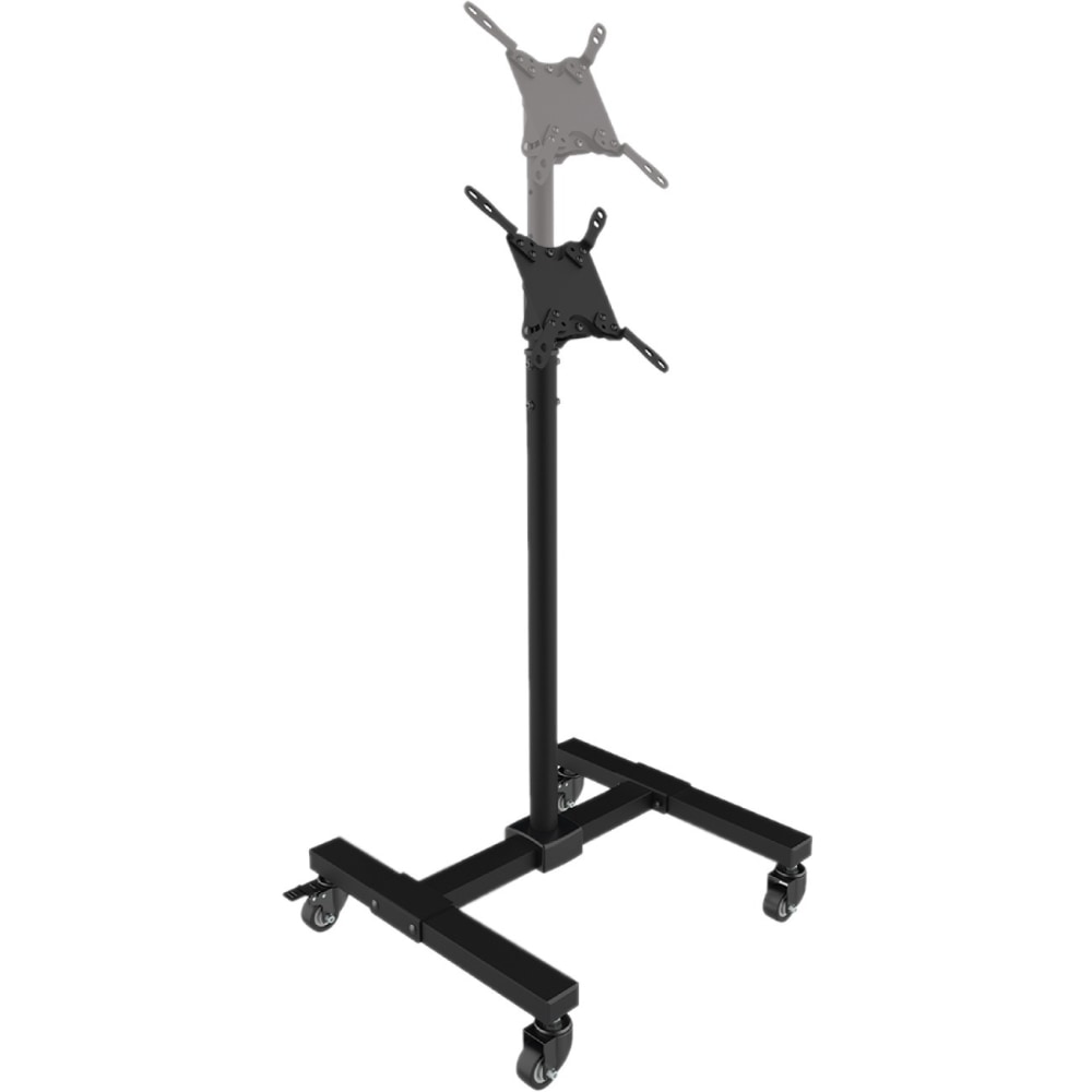 Eaton Tripp Lite Series Mobile TV Stand - Adjustable, 13in to 42in TVs and Monitors, Locking Casters, Black - Cart - - DMC1342S MPN:DMC1342S