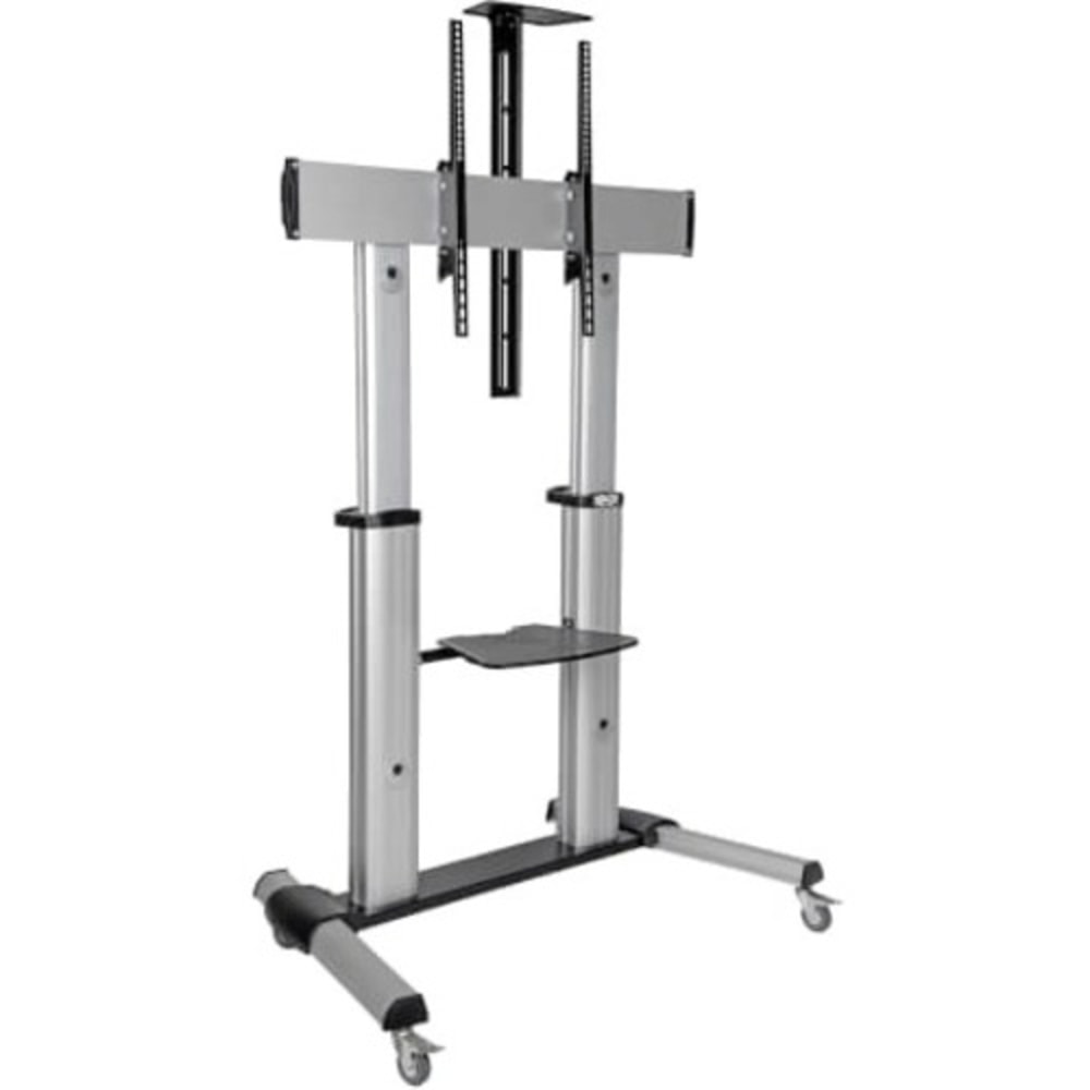 Eaton Tripp Lite Series Heavy-Duty Rolling TV Stand, Adjustable, 60in - 100in Screens - Cart - - DMCS60100XX MPN:DMCS60100XX