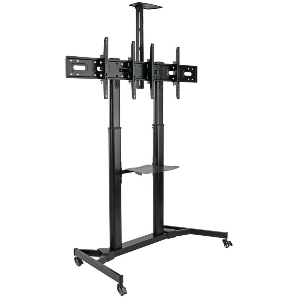 Eaton Tripp Lite Series Dual Screen Mobile TV Floor Stand Cart-Adjustable 35-45in - Cart (fasteners, wrench) - - DMCSD3545M MPN:DMCSD3545M