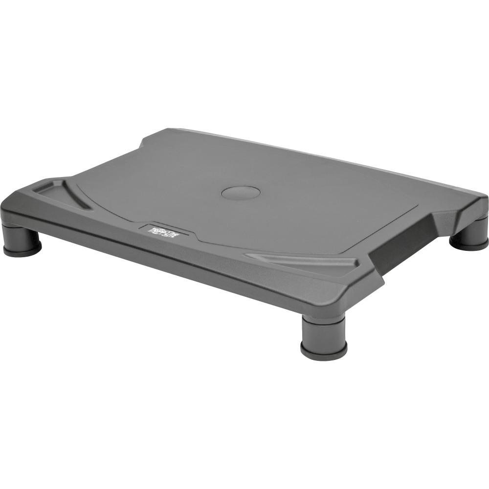 Eaton Tripp Lite Series Universal Monitor Riser, Height-Adjustable, Black, TAA, MR1612 MPN:MR1612