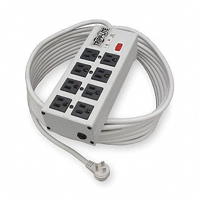Surge Protector Strip 8 Outlet Gray MPN:ISOBAR825ULTRA