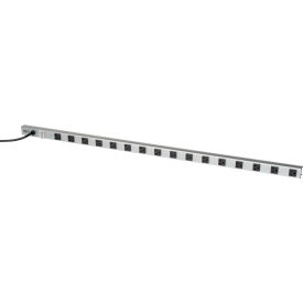 Tripp Lite Industrial Surge Protected Power Strip 16 Outlets 15A 450 Joules 15' Cord SS7415-15