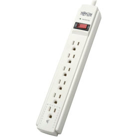 Tripp Lite Protect It Surge Protected Power Strip 6 Outlets 15A 720 Joules 6' Cord TLP606