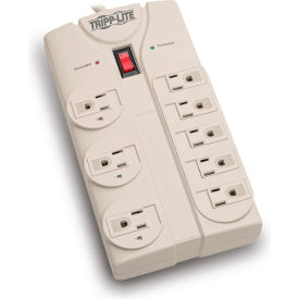 Tripp Lite Protect It Surge Protector 8 Outlets 15A 1440 Joules 8' Cord TLP808