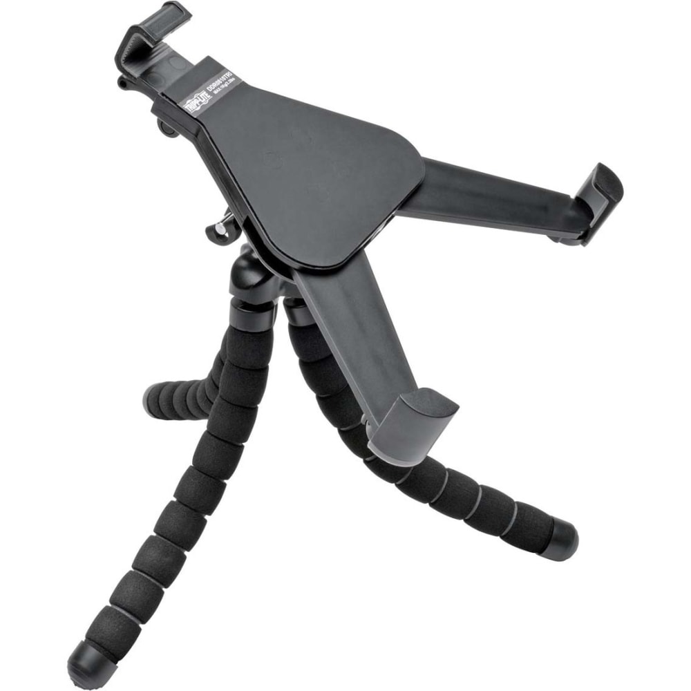 Tripp Lite Full-Motion Universal Flexible Tablet Desk Mount Monitor Stand 8in to 10in screen - Stand - for tablet - plastic - black - screen size: 8in-10in - desktop MPN:DDR0810TRI