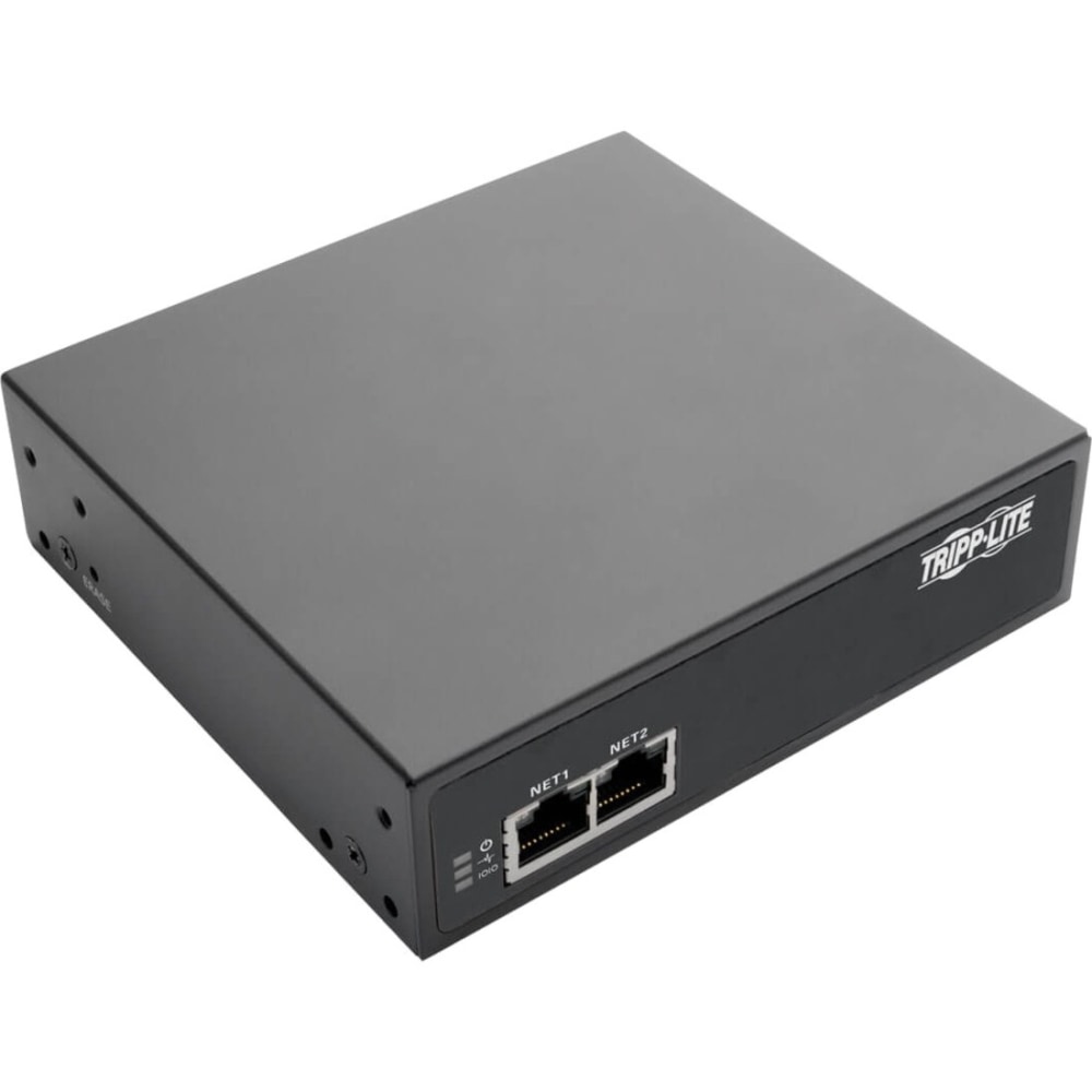 Eaton Tripp Lite Series 4-Port Console Server with Dual GB NIC, 4Gb Flash and 4 USB Ports - Twisted Pair - 2x Network (RJ-45) - B093-004-2E4U MPN:B093-004-2E4U