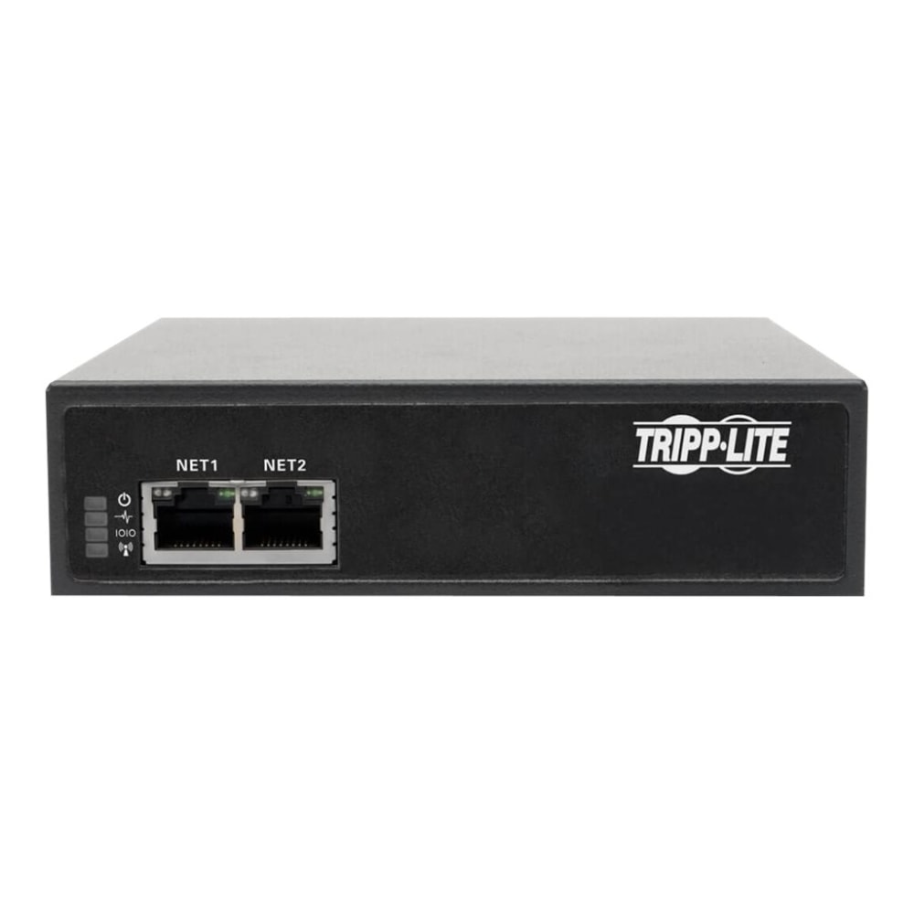 Eaton Tripp Lite Series 8-Port Console Server with Dual GbE NIC, 4Gb Flash and 4 USB Ports, B0930082E4U MPN:B093-008-2E4U