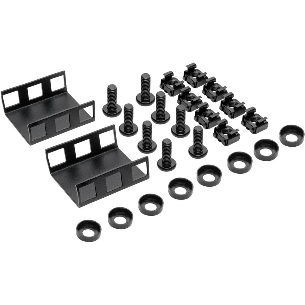 Eaton Tripp Lite Series Rackmount Rack Extension Bracket for Console KVM Switch 1U 1.5in - Rack bracket kit - rack mountable - black - 1U - 19in MPN:B018-000-1P5