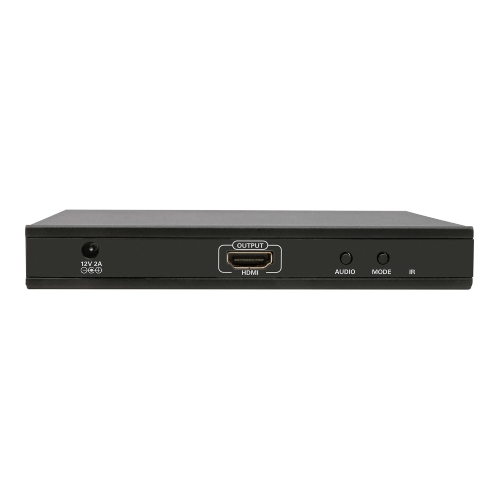 Eaton Tripp Lite Series 4x1 HDMI Multi-viewer with Remote Control - 1080p @ 60 Hz (HDMI 4xF/1xF) - 1920 x 1080 - Full HD - 4 x 1 - 1 x HDMI Out MPN:B119-4X1-MV