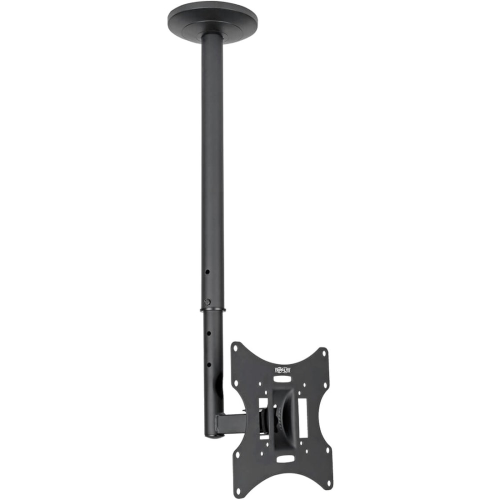 Eaton Tripp Lite Series Display TV Ceiling Monitor Mount Arm Swivel Tilt - Bracket - full-motion - - DCTM MPN:DCTM
