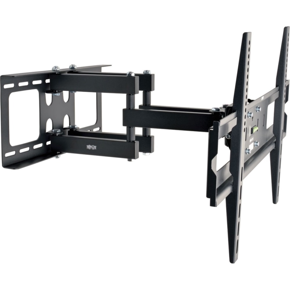 Tripp Lite Full-Motion Flat-Screen Wall Mount For Monitors Up To 70in, 17-3/8inH x 23-5/8inW x 20-5/8inD, Black MPN:DWM3770X