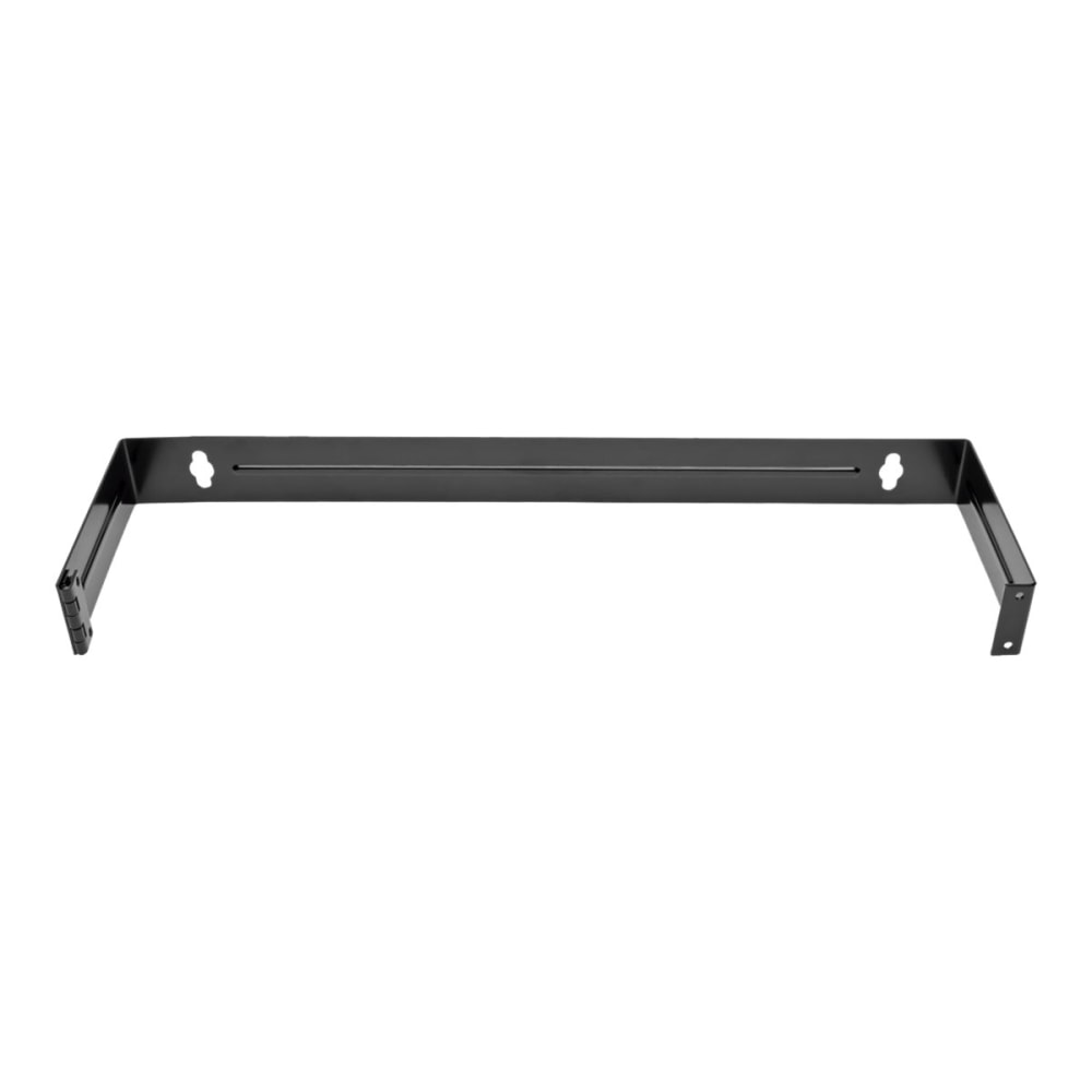 Eaton Tripp Lite Series SmartRack 1U Hinged Wall-Mount Patch Panel Bracket - Black MPN:N060-001