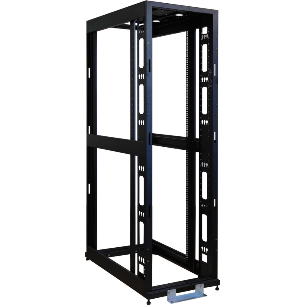 Eaton Tripp Lite Series SmartRack 45U Standard-Depth 4-Post Premium Open Frame Rack, SR45UBEXPND MPN:SR45UBEXPND