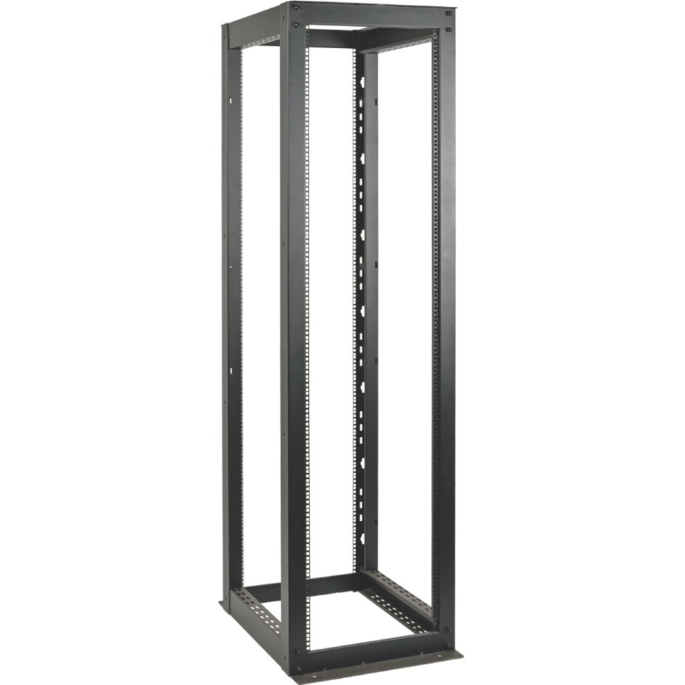 Tripp Lite 52U 4-Post Open Frame Rack Cabinet Heavy Duty 3000lb Capacity - 52U Rack x 19in Rackx 35.25in Rack Depth - SR4POST52HD MPN:SR4POST52HD