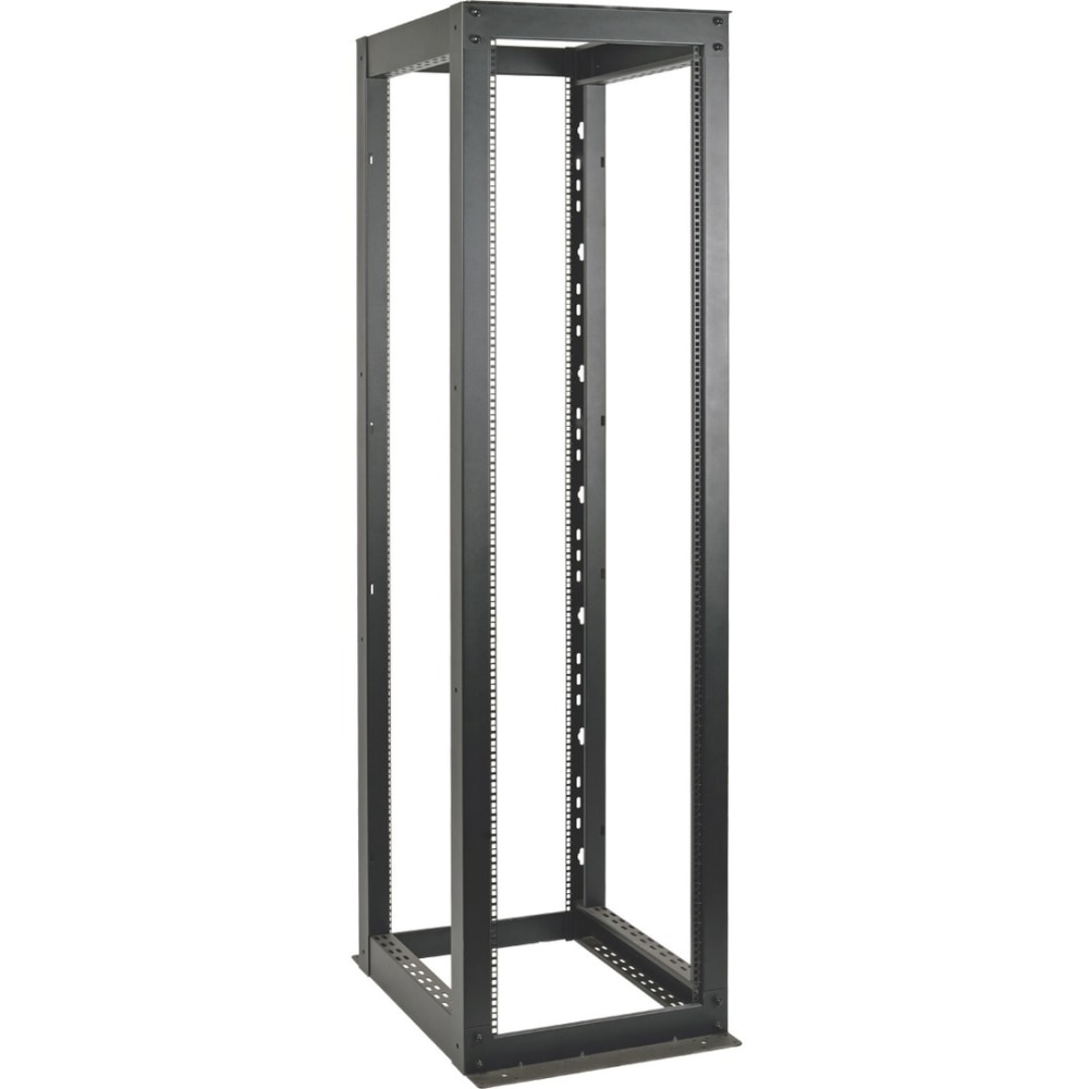 Tripp Lite 58U Heavy-Duty 4-Post SmartRack Open Frame Rack Organize and Secure Network Rack Equipment, SR4POST58HD MPN:SR4POST58HD