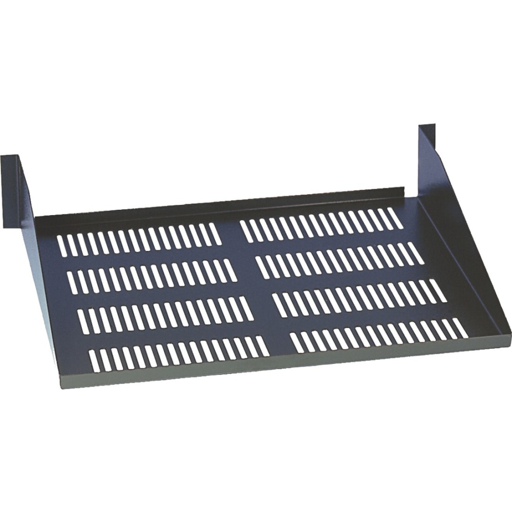 Eaton Tripp Lite Series SmartRack 2U Cantilever Toolless Mount Fixed Shelf (50 lbs /22.7 kgs capacity; 18 in./457 mm Deep), SRSHELF2PTM MPN:SRSHELF2PTM