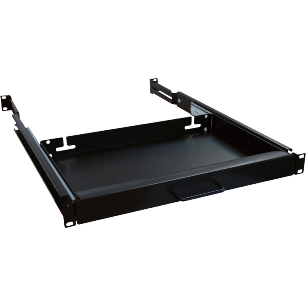 Eaton Tripp Lite Series SmartRack Keyboard Shelf (25 lbs/11.3 kgs capacity; 16 in/406 mm Deep), SRSHELF4PKYBD MPN:SRSHELF4PKYBD