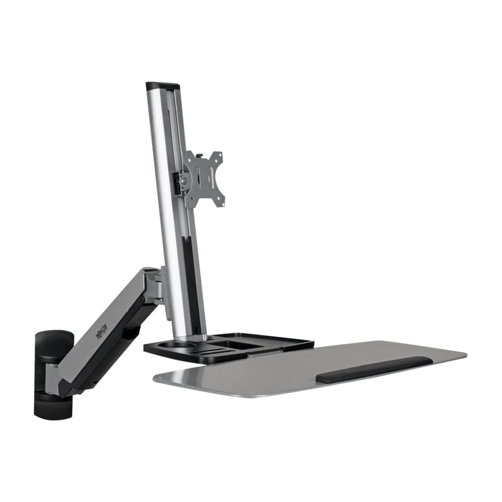 Eaton Tripp Lite Series WorkWise Wall-Mounted Workstation, Single Display - Mounting kit MPN:WWSS1332W