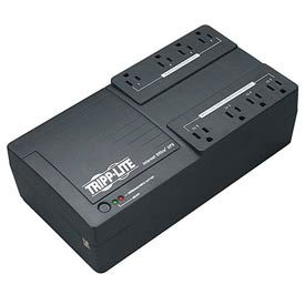 Tripp Lite AVR550U 550VA UPS Low Profile Line-Interactive 8 Outlets AVR550U