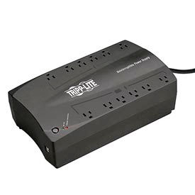 Tripp Lite Low Profile Line-Interactive 6 UPS Outlets & 6 Surge-Only Outlets AVR750U