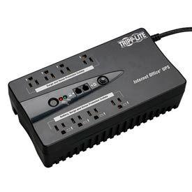 Tripp Lite INTERNET550U 550VA UPS Compact USB Low Profile Standby 8 Outlets INTERNET550U