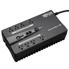 Tripp Lite INTERNET600U 600VA Standby UPS Compact Low Profile 8 Outlets w/ USB Port INTERNET600U