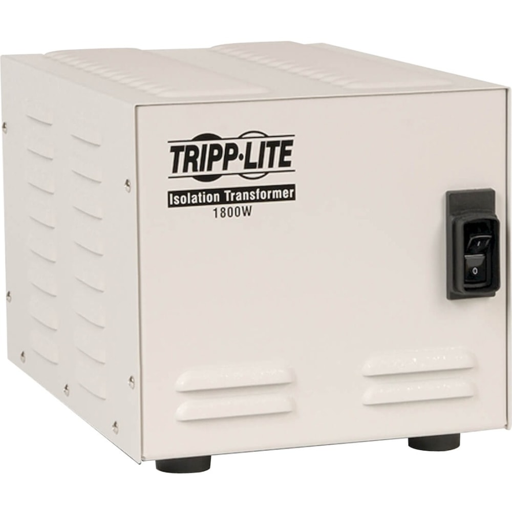 Eaton Tripp Lite Series 1800W Isolation Transformer Hopsital Medical with Surge 120V 6 Outlet 10ft Cord HG TAA GSA - IS1800HG MPN:IS1800HG
