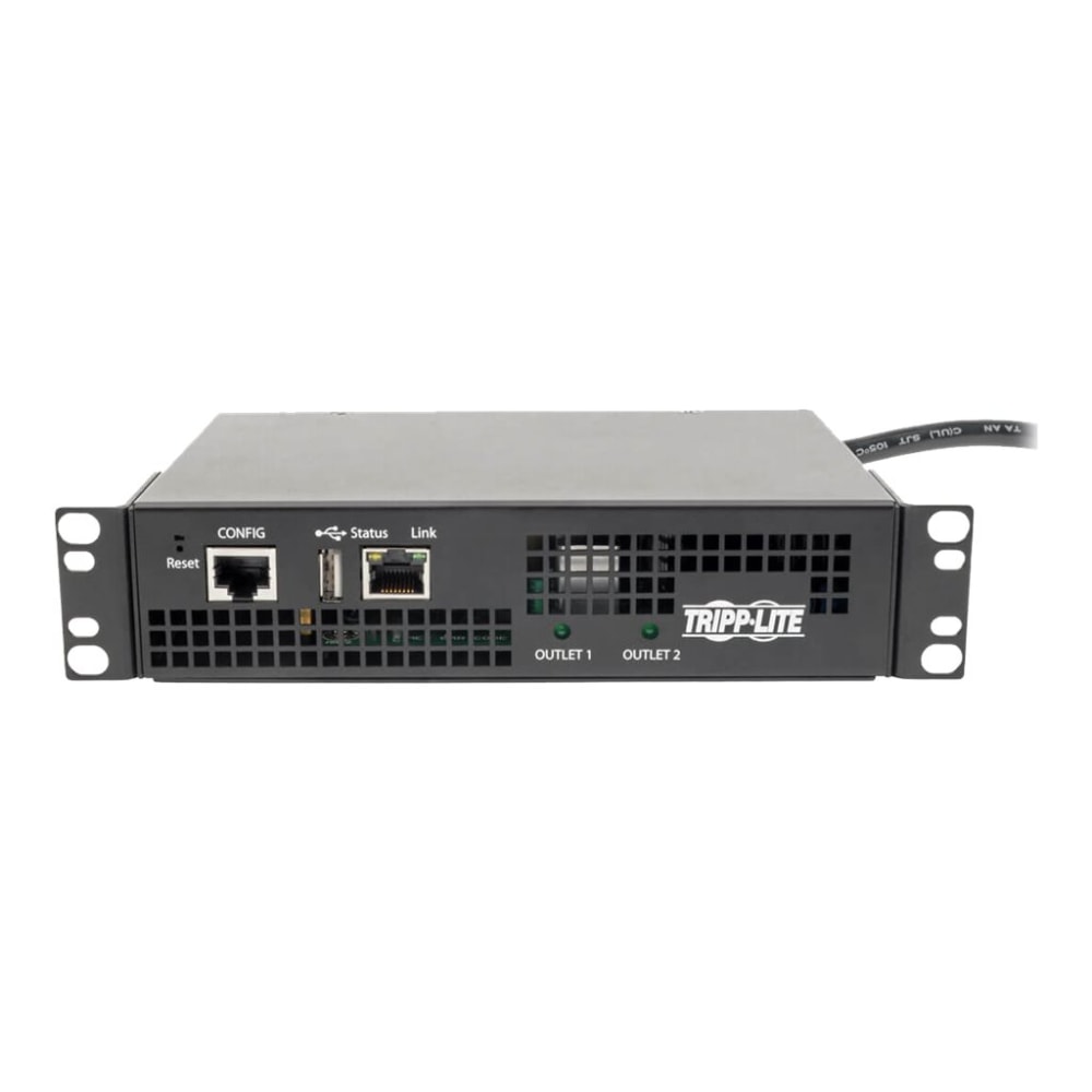 Tripp Lite 1.4kW 100/120/127V Single-Phase Switched Mini PDU - LX Platform Interface, 6 ft. Cord, 0U, TAA - PDU15NETLX MPN:PDU15NETLX