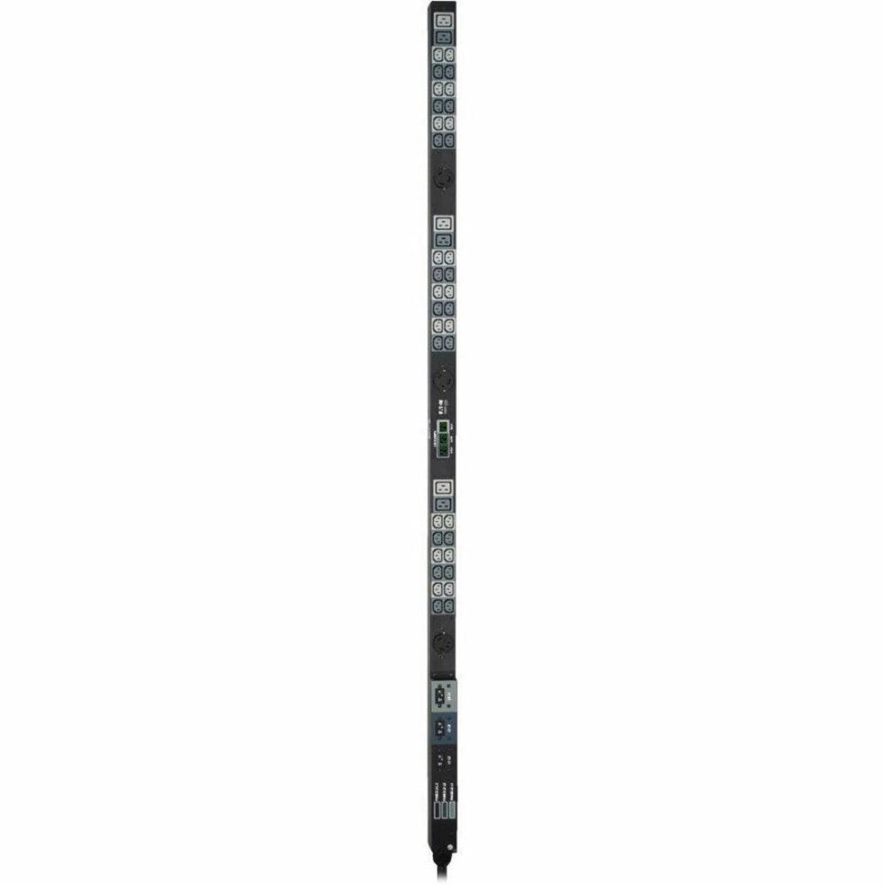 Tripp Lite PDU 3-Phase Metered 208V 14.4kW 36 C13; 6 C19; 3 L6-30R 0URM, PDU3MV6H50A MPN:PDU3MV6H50A