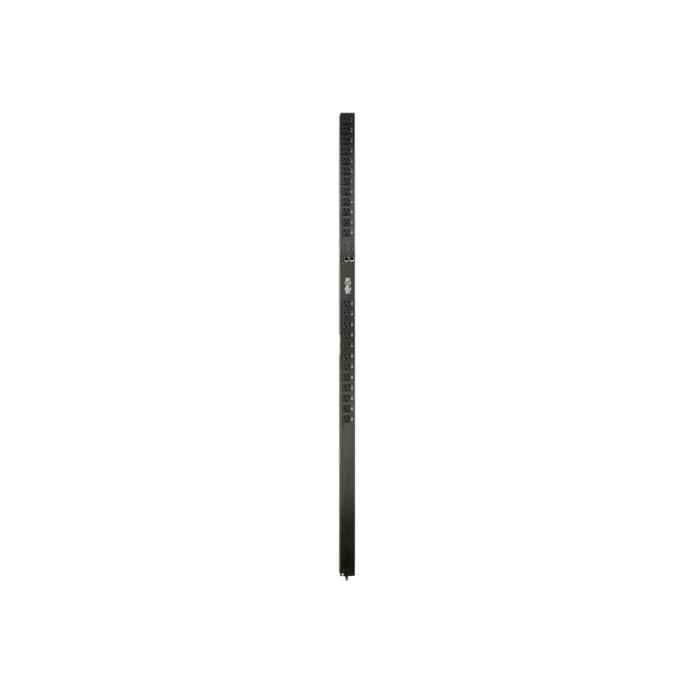 Tripp Lite 1.9kW Single-Phase Switched PDU with LX Platform Interface, 120V Outlets (24 5-15/20R), 10 ft. Cord w/L - PDUMV20NETLX MPN:PDUMV20NETLX