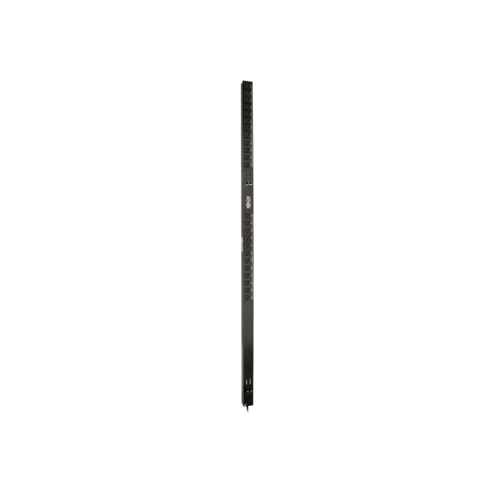 Tripp Lite 2.9kW Single-Phase Switched PDU with LX Platform Interface, 120V Outlets (24 5-15/20R), 10 ft. Cord w/L - PDUMV30NETLX MPN:PDUMV30NETLX