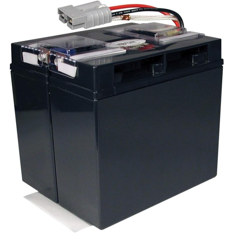 Eaton Tripp Lite Series UPS Replacement Battery Cartridge for select APC UPS Systems - UPS battery - 2 x battery MPN:RBC7A