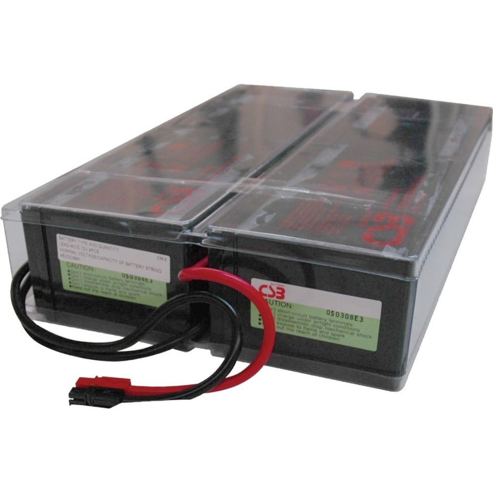 Eaton Tripp Lite Series 2U UPS Replacement Battery Cartridge 48VDC for select SmartPro UPS Systems 1 set of 4 - UPS battery - 4 x battery MPN:RBC94-2U