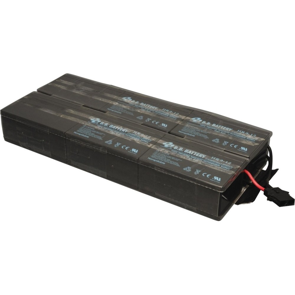 Eaton Tripp Lite Series UPS Replacement 72VDC Battery Cartridge Kit for SmartOnline UPS SMART3000RMOD2U - 72 V DC - Spill-proof, Maintenance-free MPN:RBC96-RMOD2U