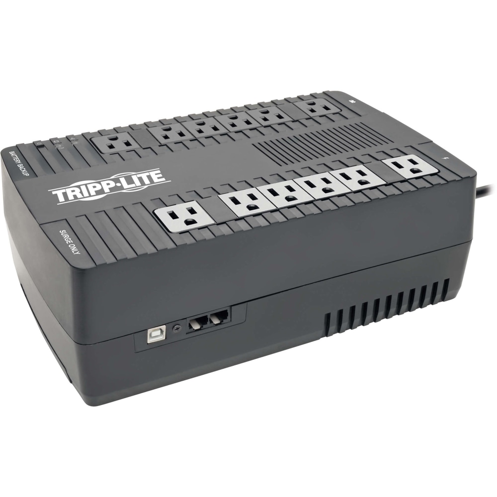 Tripp Lite AVR Series 900VA Ultra-compact Line-Interactive 120V UPS with USB port MPN:AVR900U