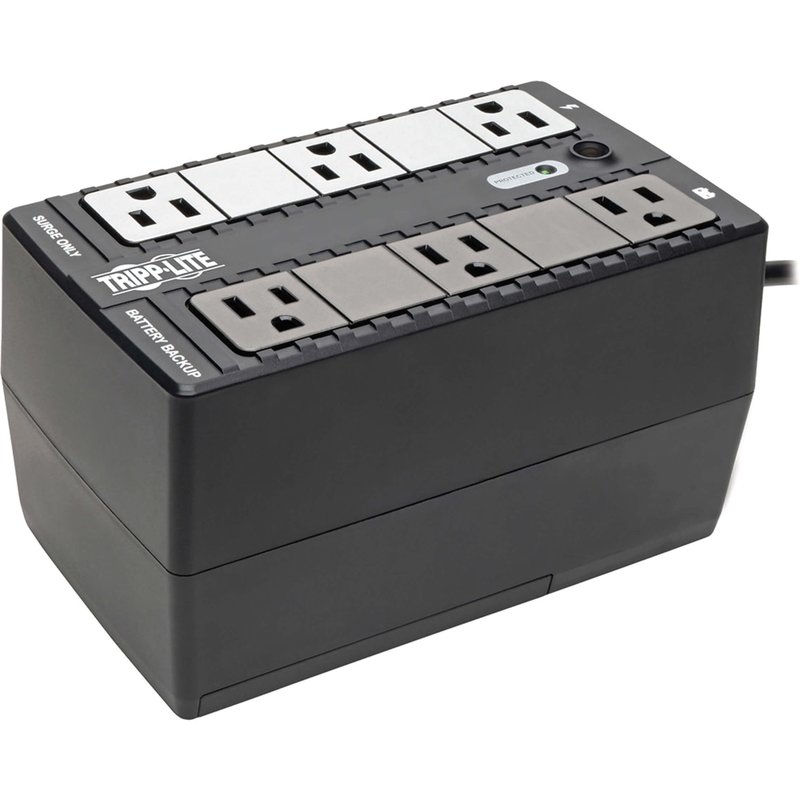 Tripp Lite BC350 Personal UPS Battery Backup, 350VA/180 Watt MPN:BC350