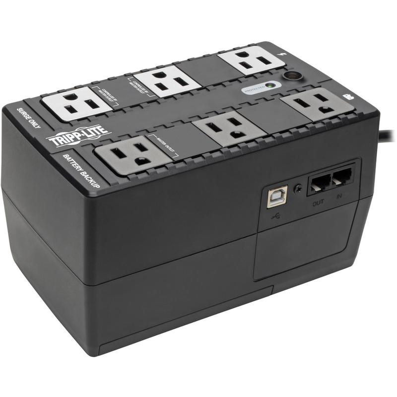 Tripp Lite ECO350UPS Energy Saving Green 350VA ECO UPS MPN:ECO350UPS