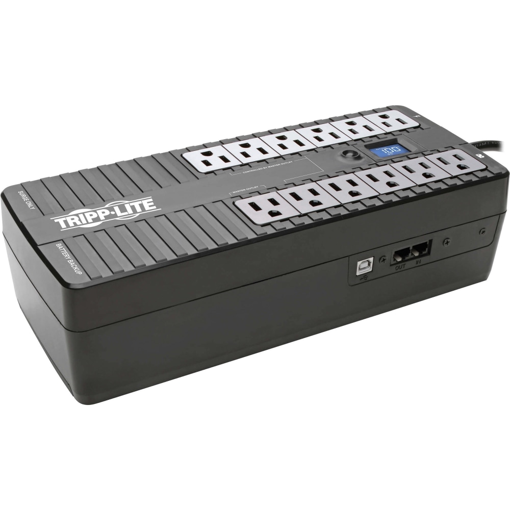 Tripp Lite ECO Series Desktop UPS Systems MPN:ECO850LCD