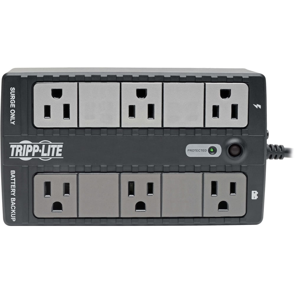 Tripp Lite UPS 350VA 180W Desktop Battery Back Up Compact 120V USB RJ11 PC MPN:INTERNET350U