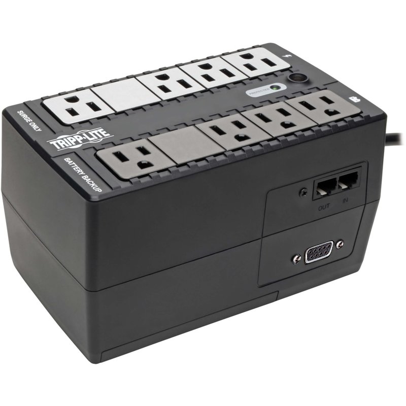 Tripp Lite Internet Office UPS Battery Backup, 550VA/300 Watt MPN:INTERNET550SER