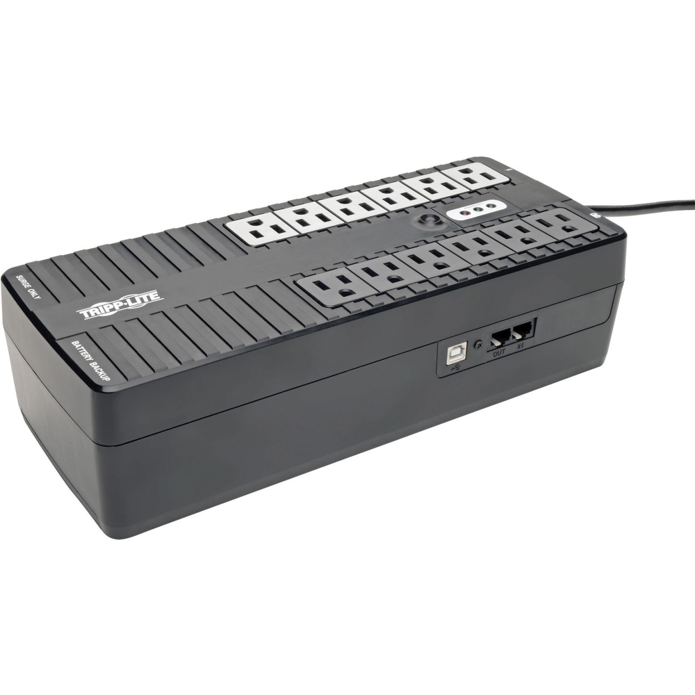 Tripp Lite 750VA 6UPS/Surge and 6 Surge UPS System MPN:INTERNET750U