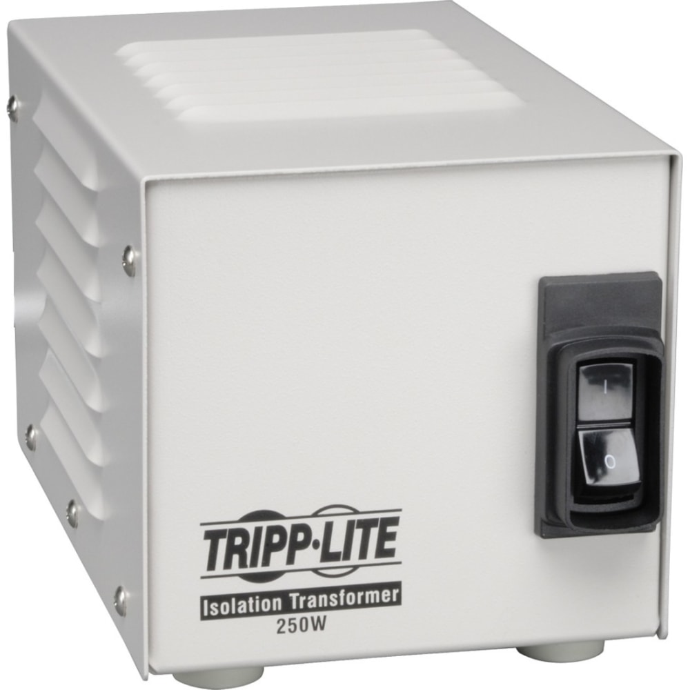 Tripp Lite 250W Isolation Transformer Hospital Medical with Surge 120V 2 Outlet HG TAA GSA - Transformer - AC 120 V - 250 Watt - output connectors: 2 MPN:IS250HG