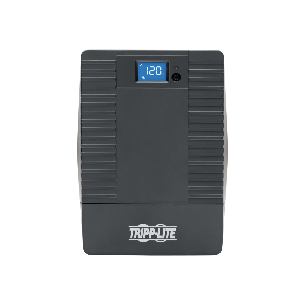 Eaton Tripp Lite Series UPS Smart Tower 1000VA 560W Battery Back Up Desktop AVR LCD USB - UPS - 12 A - OMNIVS1000LCD MPN:OMNIVS1000LCD