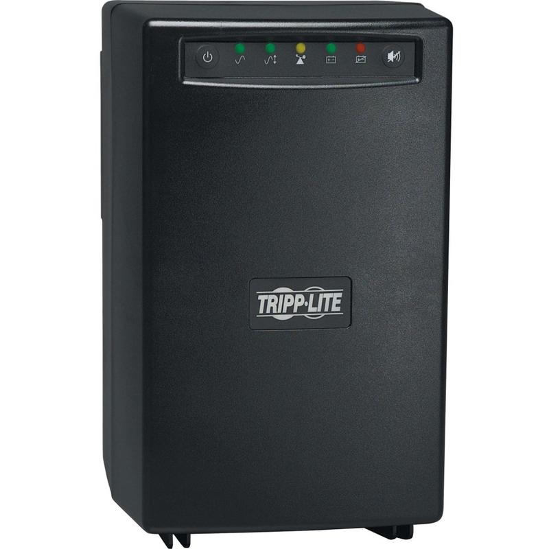 Eaton Tripp Lite Series 1440VA 940W Line-Interactive UPS, 8 NEMA 5-15R Outlets, AVR, USB, Serial, LCD, Extended Run, Tower, OMNIVS1500XL MPN:OMNIVS1500XL