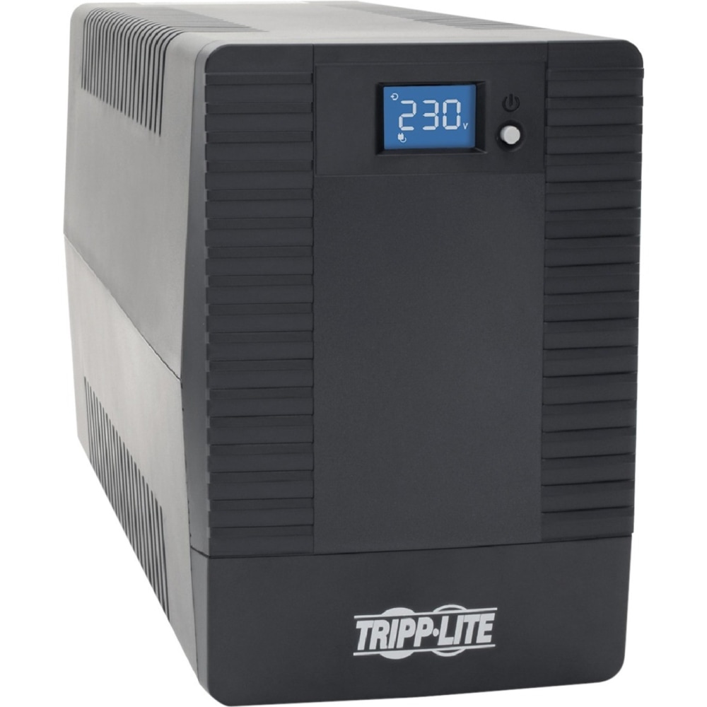 Eaton Tripp Lite Series 1.5kVA 900W Line-Interactive UPS with 8 C13 Outlets - AVR, 230V, C14 Inlet, LCD, USB, Tower - OMNIVSX1500 MPN:OMNIVSX1500