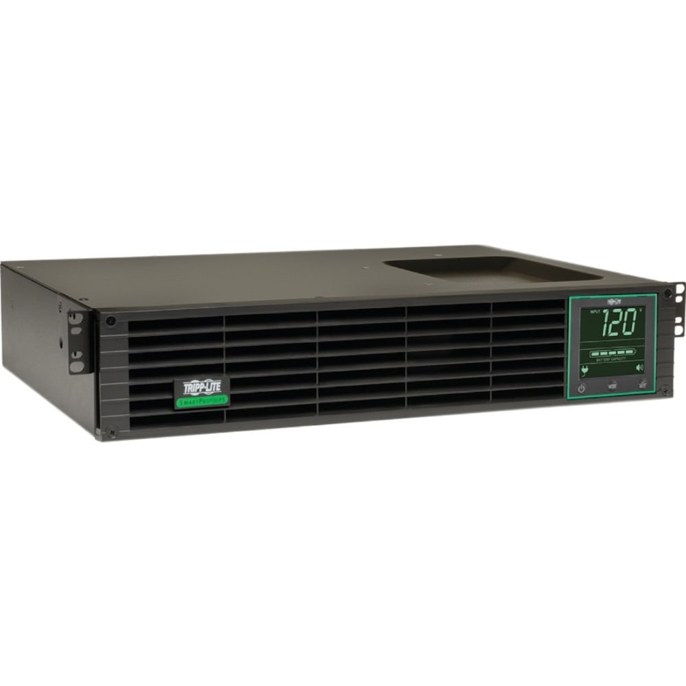 Eaton Tripp Lite Series 1000VA 800W UPS Smart Lithium Ion LiFePO4 AVR LCD USB DB9 2URM - UPS (rack-mountable) - SMART1000RM2UL MPN:SMART1000RM2UL